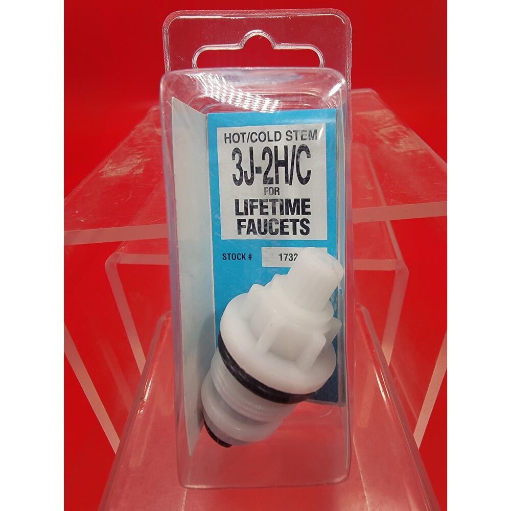 Danco 17323B For Lifetime Faucet Replacement 3J-2H/C Hot/Cold Stem Spindle